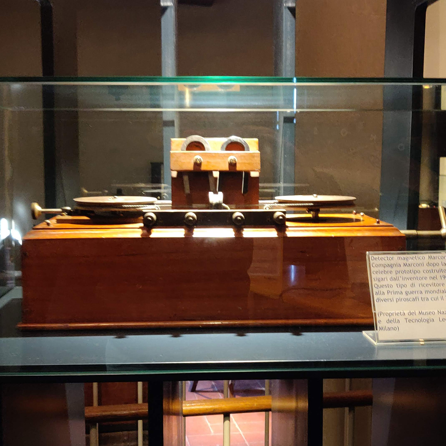 Detector Museo Marconi